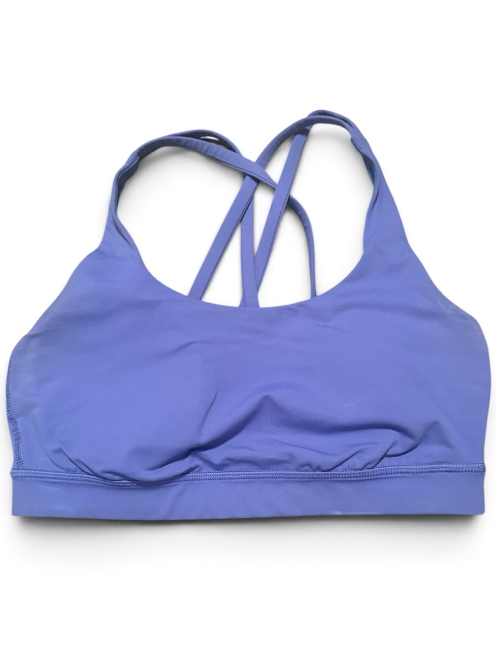 lululemon athletica Strappy Crossback Sports Bra - Periwinkle Blue
